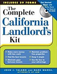 The Complete California Landlords Kit (Paperback)