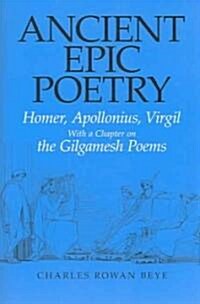 Ancient Epic Poetry (Paperback)