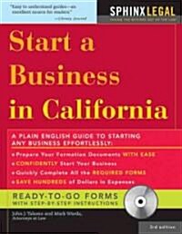 Start a Business in California (Paperback)