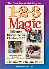 1-2-3 Magic (Audio CD): Effective Discipline for Children 2-12 (Audio CD)