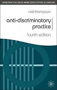 Anti-discriminatory Practice (Paperback, 4th)