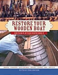 Restore Your Wooden Boat (Paperback)