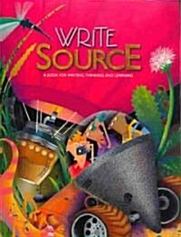 [중고] Great Source Write Source: Student Edition Softcover Grade 8 2004 (Paperback)