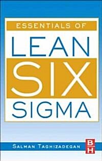 Essentials of Lean Six Sigma (Hardcover)