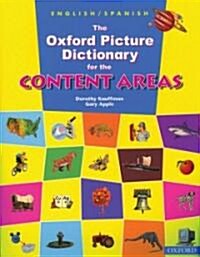 The Oxford Picture Dictionary for the Content Areas: English-Spanish Dictionary (Paperback)