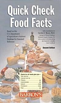 Quick Check Food Facts (Paperback, 2nd)