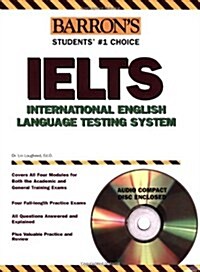 Barrons IELTS (Paperback, Compact Disc)