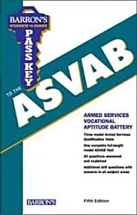 Pass Key to the ASVAB (Paperback, 5th)