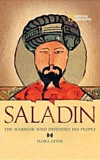World History Biographies: Saladin: The Warrior Who Defended His People (Hardcover)