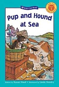 Pup and Hound at Sea (Paperback)