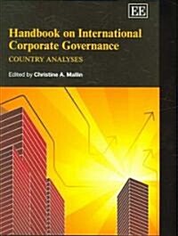Handbook on International Corporate Governance : Country Analyses (Hardcover)