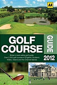 AA Golf Courses Guide (Paperback)