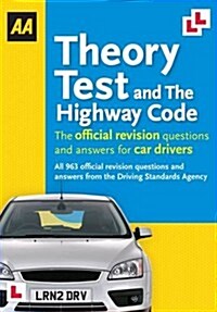 Theory Test and Highway Code : AA Driving Test (Paperback, 10 ed)