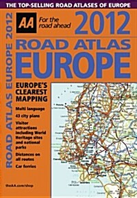 2012 Road Atlas Europe (Paperback)