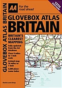 Glovebox Atlas Britain (Paperback, 13)