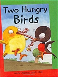 Two hungry birds 표지이미지