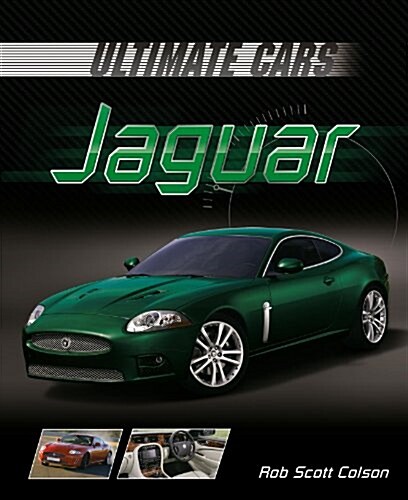 Ultimate Cars: Jaguar (Hardcover)