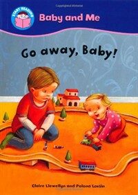 Go away, Baby! 표지이미지