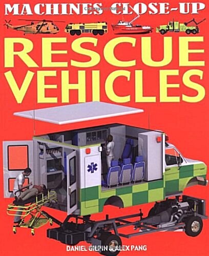 Rescue Vehicles (Hardcover)
