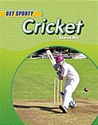 Get Sporty: Cricket (Hardcover)