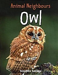 British Animals: Owl (Paperback)