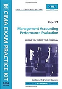 CIMA Exam Practice Kit Management Accounting Performance Evaluation (Paperback)