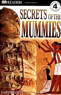 [중고] Secrets of the Mummies (Paperback)