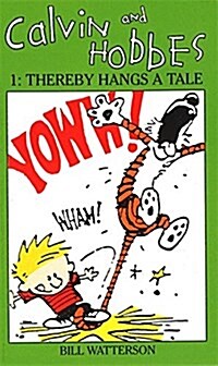 Calvin And Hobbes Volume 1 `A : The Calvin & Hobbes Series: Thereby Hangs a Tail (Paperback)