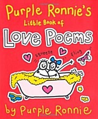 Purple Ronnies Book of Love Poems (Hardcover)
