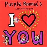 Purple Ronnies I Heart You (Hardcover)