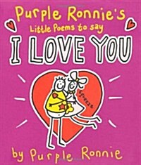 Purple Ronnies Little Book of Poems to Say I Love You (Hardcover)