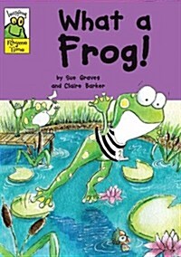[중고] What a Frog! (Paperback)