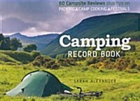 Camping Record Book (Hardcover)