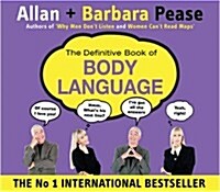 Definitive Book of Body Language (Audio)