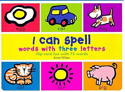 I Can Spell Words with Three Letters (Hardcover)