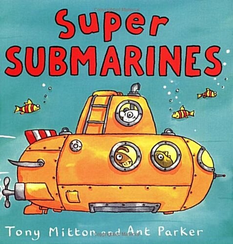 Super Submarines (Paperback)