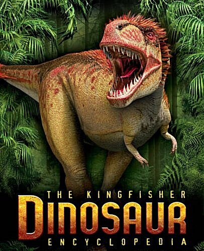 [중고] Kingfisher Dinosaur Encyclopedia (Hardcover)