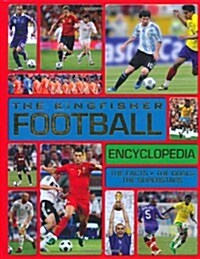 [중고] Kingfisher Football Encyclopedia (Hardcover)