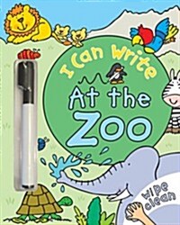 I Can Write: At the Zoo (Paperback)