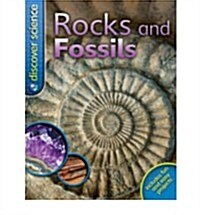 [중고] Discover Science: Rocks and Fossils (Paperback)