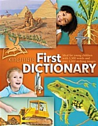 Kingfisher First Dictionary (Paperback)