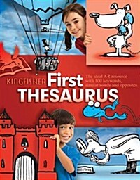 Kingfisher First Thesaurus (Paperback)