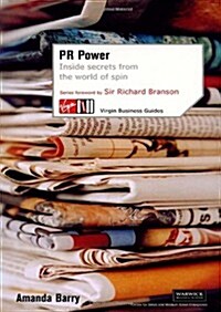 PR Power: Inside Secrets From the World of Spin (Paperback)