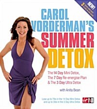 Carol Vordermans Summer Detox (Paperback)