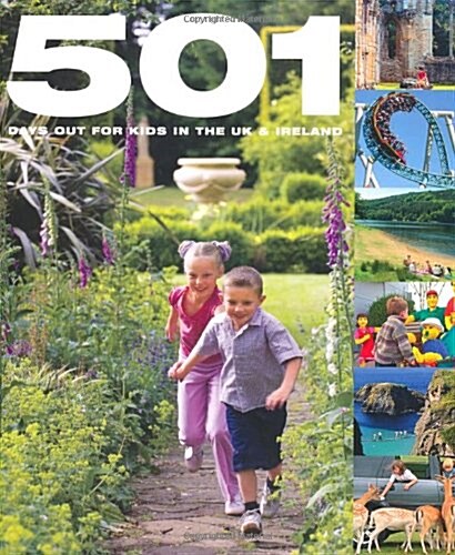 [중고] 501 Days Out for Kids in the UK and Ireland (Hardcover)