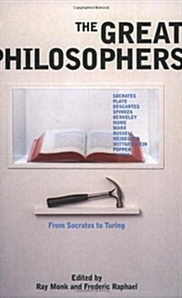 [중고] The Great Philosophers (Paperback)