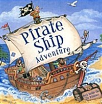 Pirate Ship Adventure : Peek Inside the 3D Windows (Hardcover)
