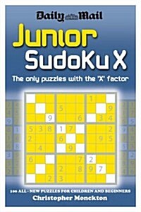Junior Sudoku X (Paperback)