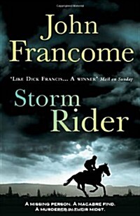 Storm Rider : A ghostly racing thriller and mystery (Paperback)