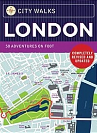 City Walks Deck: London Revd: 50 Adventures on Foot (Other, Revised)